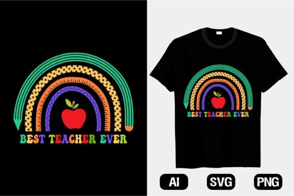 Best Teacher Rainbow T-shirt for Kids 1: A Versatile Design Ecosystem for Educators, Makers, and Learners