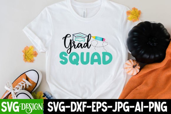 Grade Squad SVG Cut File