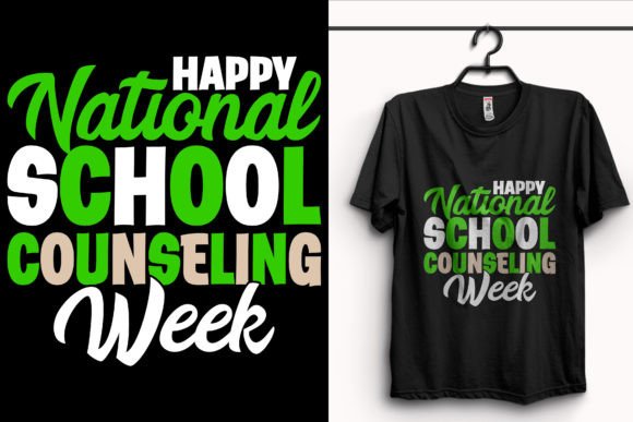 Happy National School T-Shirt Design