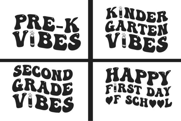 Pre-k – Second Vibes Bundle T-shirt