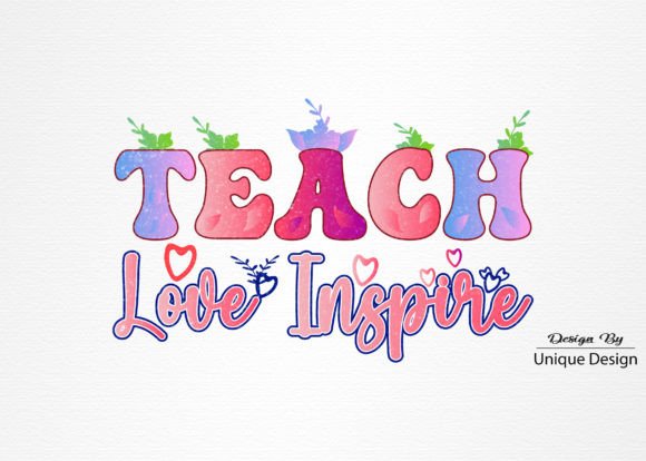 Teacher Quote Flower PNG Sublimation: Creative, Ready-to-Use Designs for Educator-Themed Merchandise