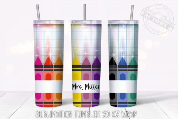 Teacher Tumbler PNG & Pencil Tumbler PNG: High-Resolution Sublimation Designs for Thoughtful, On-Trend Teacher Gifts