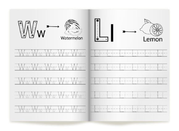 Tracing Worksheets Uppercase Lowercase: Build Confident Writers from Day One