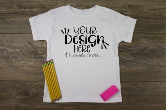 Youth School Flat Lay Mockup: A Smart, Time-Saving Tool for Educators, Designers & Small Businesses